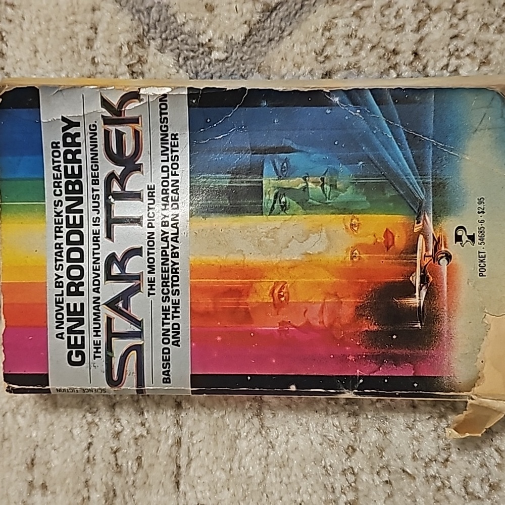 Gene RoddenberryStar Trek The Motion Picture A Novel By Star Trek's Creator Gen